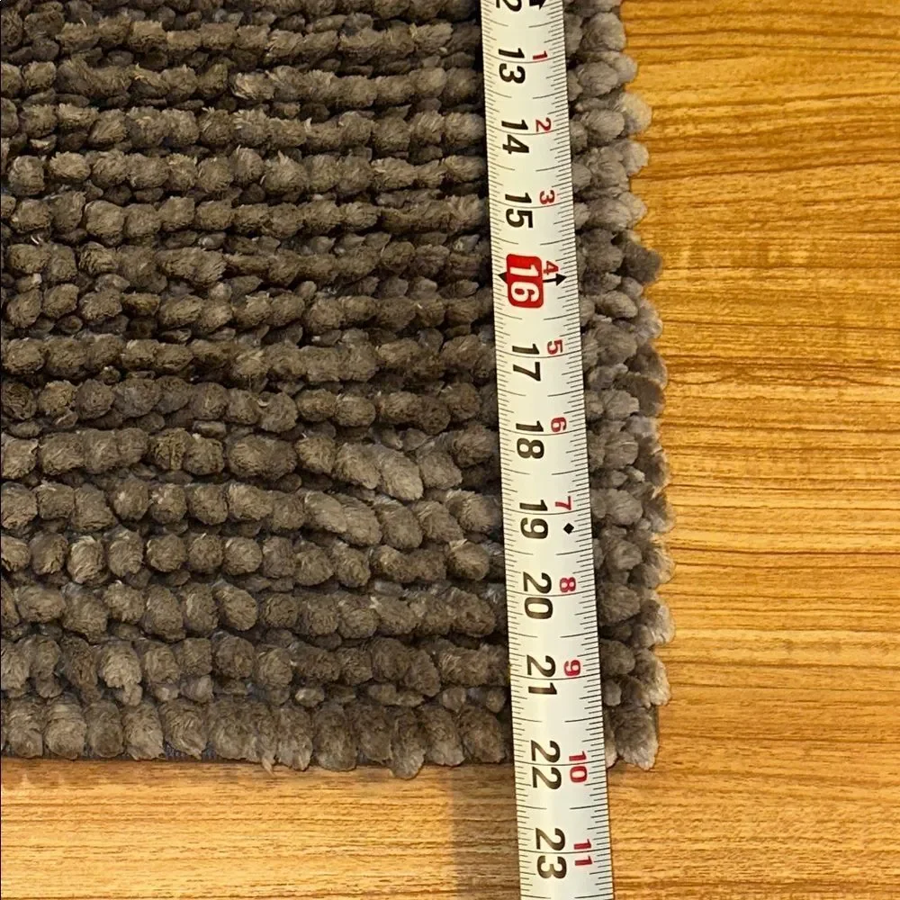Faux Fur Rug in Gray. 2 rugs available.